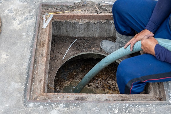 if you notice any foul odors or slow drainage in your sink, it's likely time for grease trap pumping